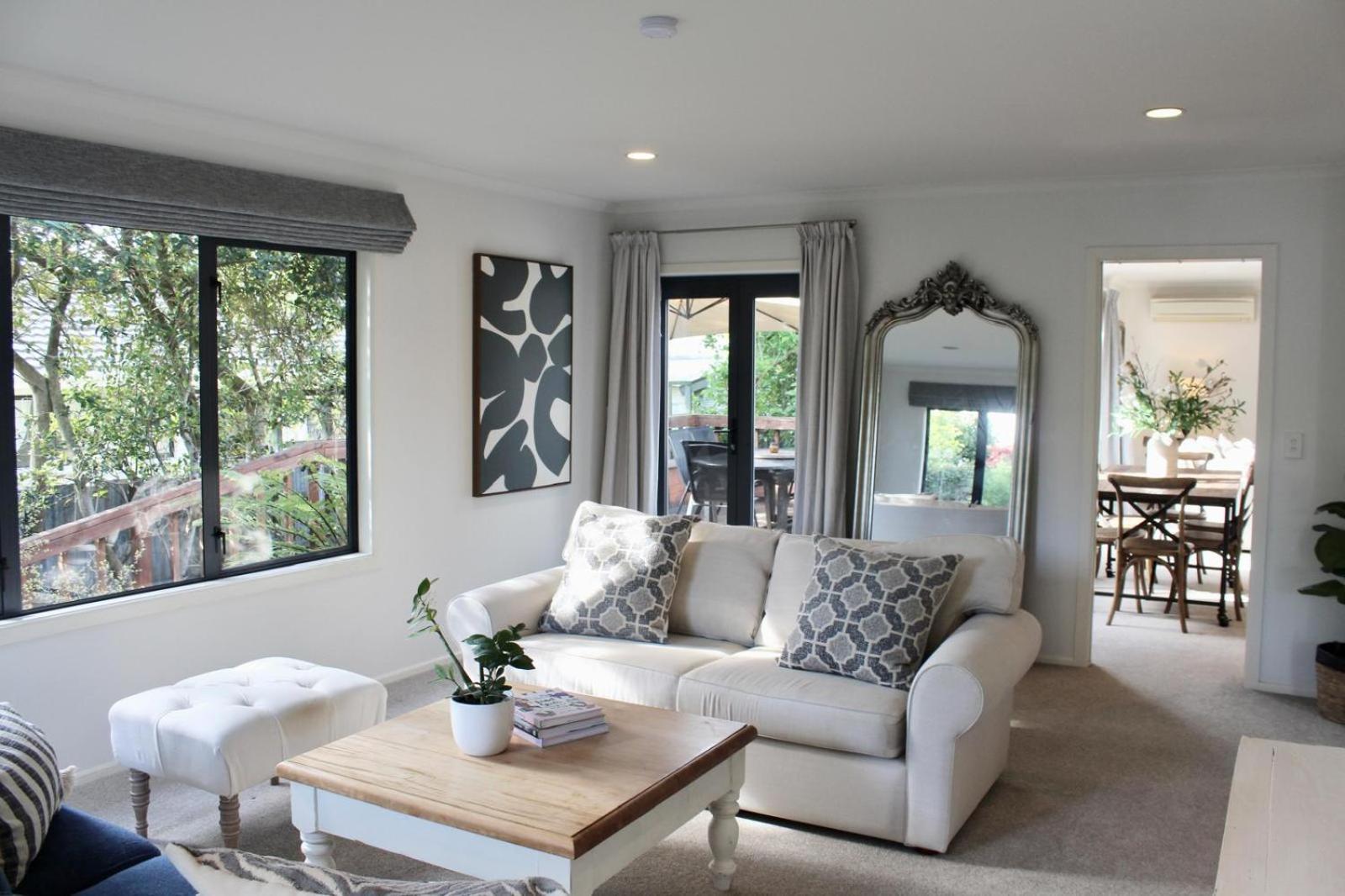 5-Min Walk To Village - Havelock North Holiday Home With Spa Pool Екстер'єр фото